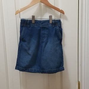 3/$6 Garanimals blue jean shorts sz 6
